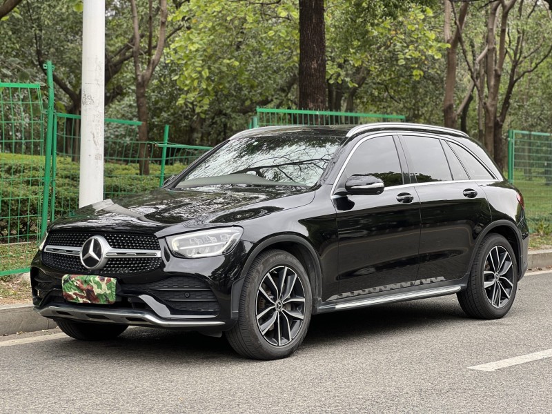 东莞20年奔驰GLC3