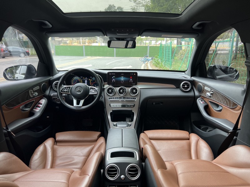 东莞20年奔驰GLC4