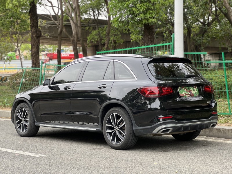 东莞20年奔驰GLC7