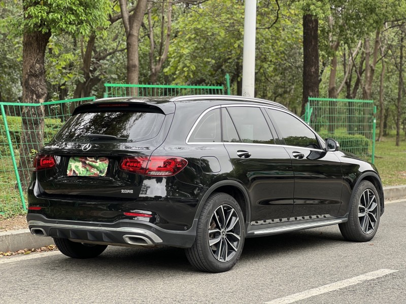 东莞20年奔驰GLC8