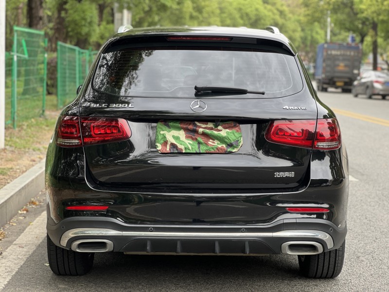 东莞20年奔驰GLC9