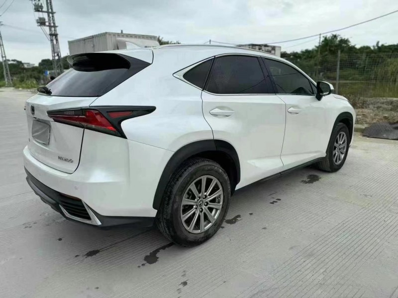广州19年雷克萨斯NX8