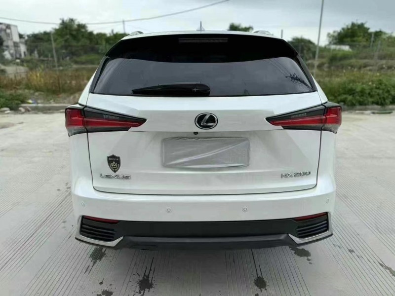 广州19年雷克萨斯NX9