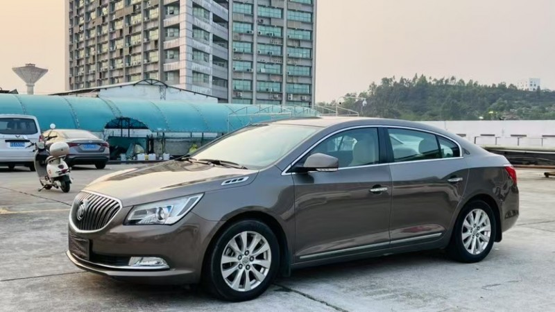 东莞15年别克君越2