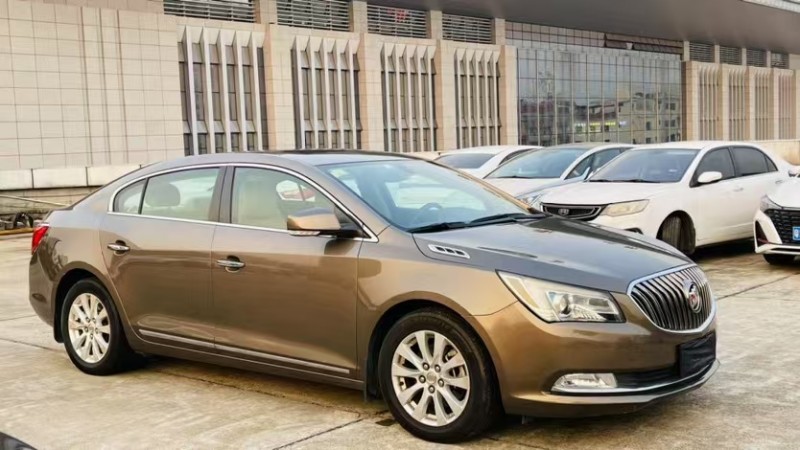 东莞15年别克君越3