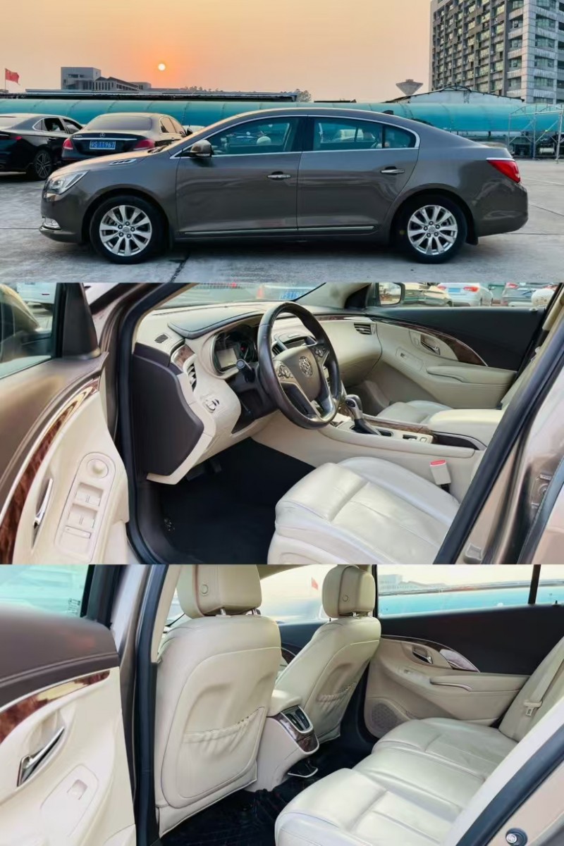 东莞15年别克君越4