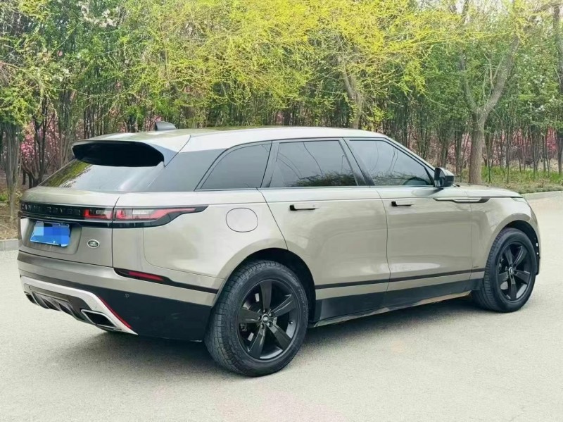 淄博19年路虎揽胜星脉5