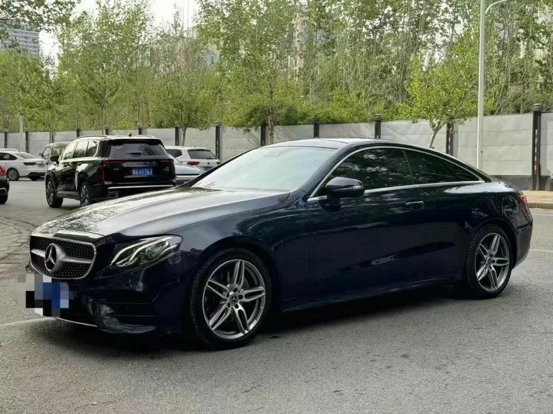 張家口17年奔馳E3