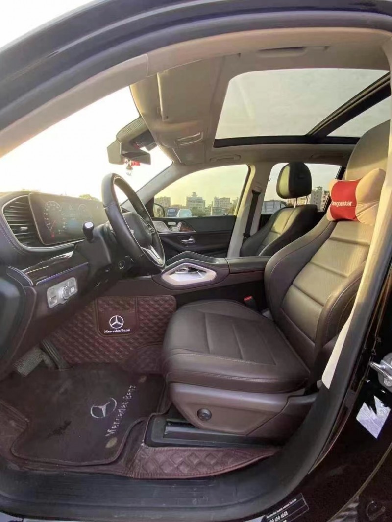 广州21年奔驰GLE6