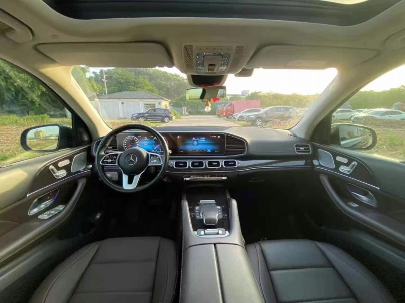 广州21年奔驰GLE7