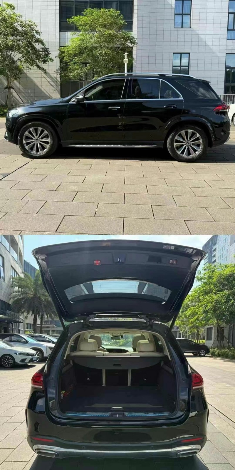 广州23年奔驰GLE3