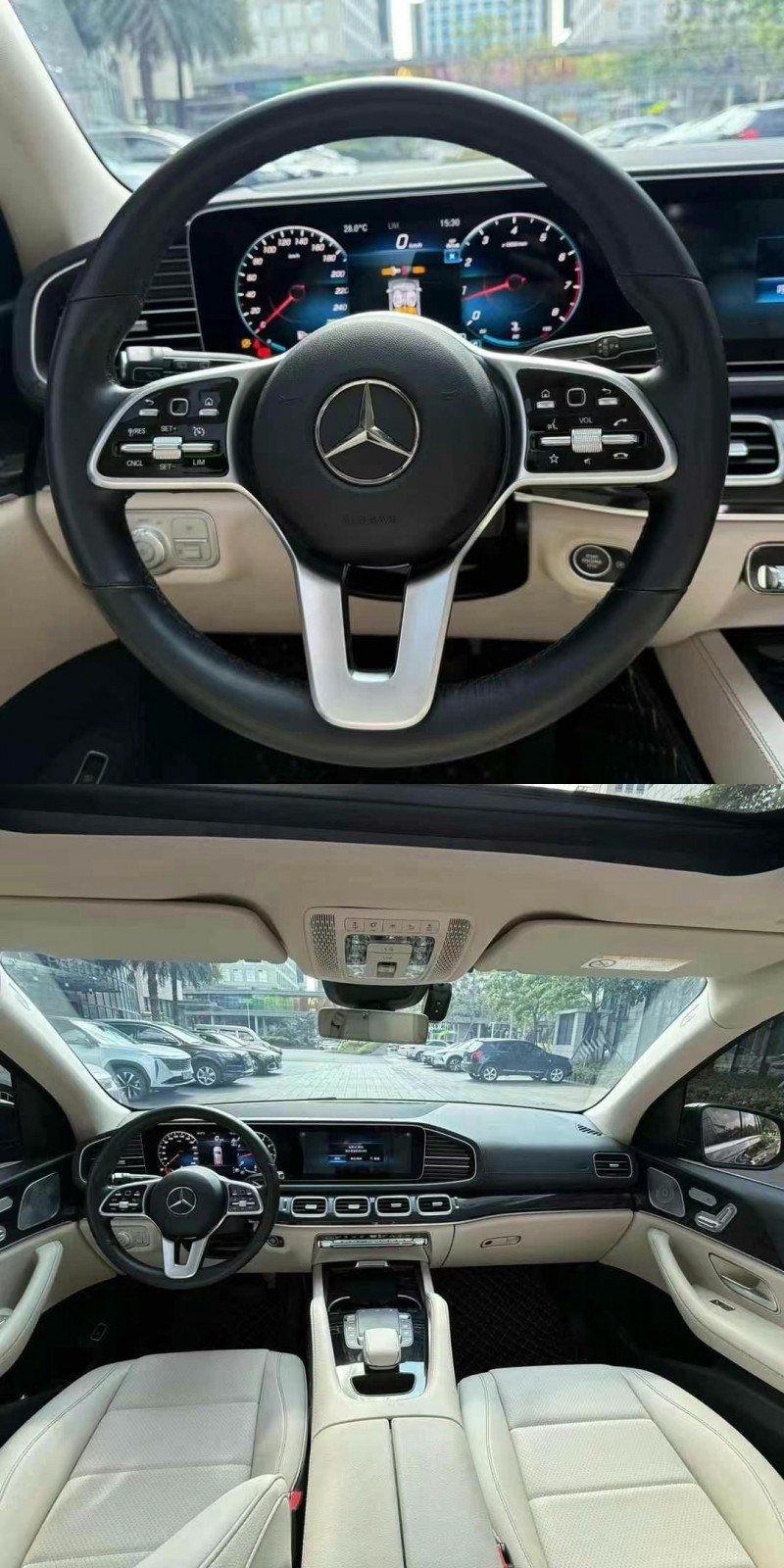 广州23年奔驰GLE4