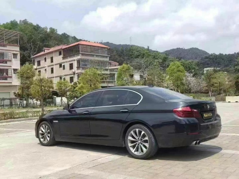 广州17年宝马5系7
