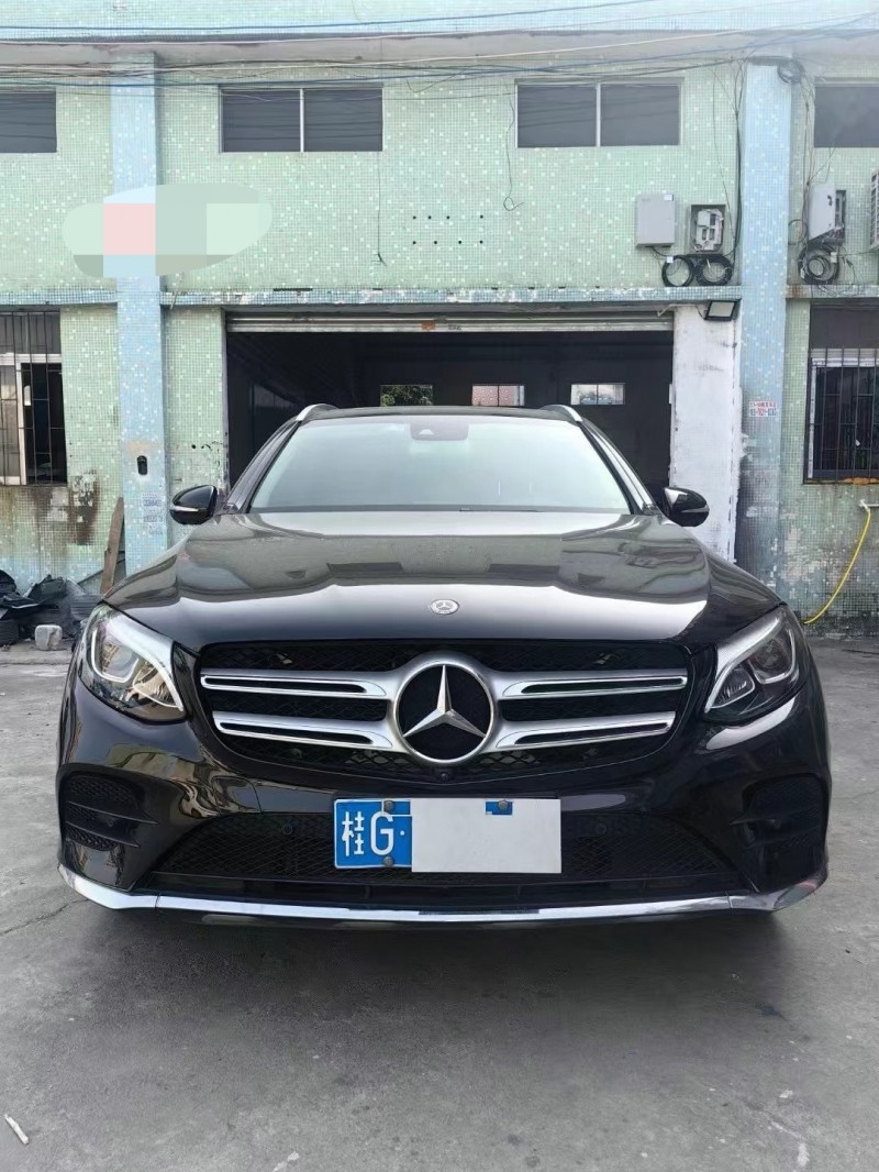广州19年奔驰GLC1