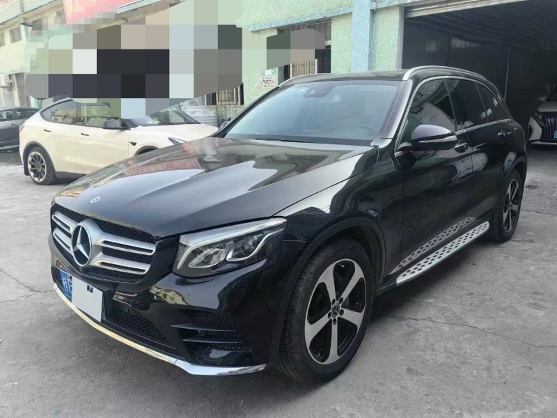 广州19年奔驰GLC2