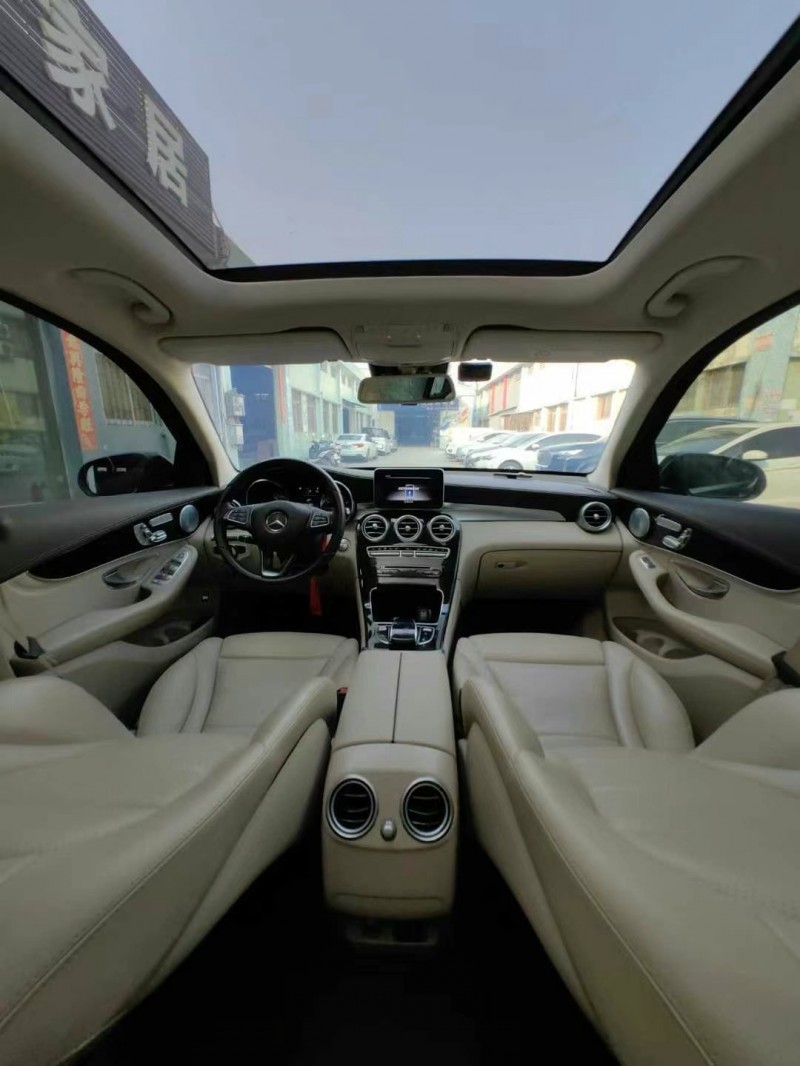 广州19年奔驰GLC6