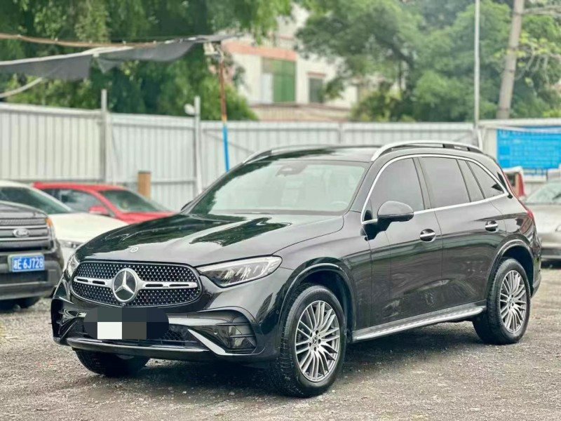 广州23年奔驰GLC3