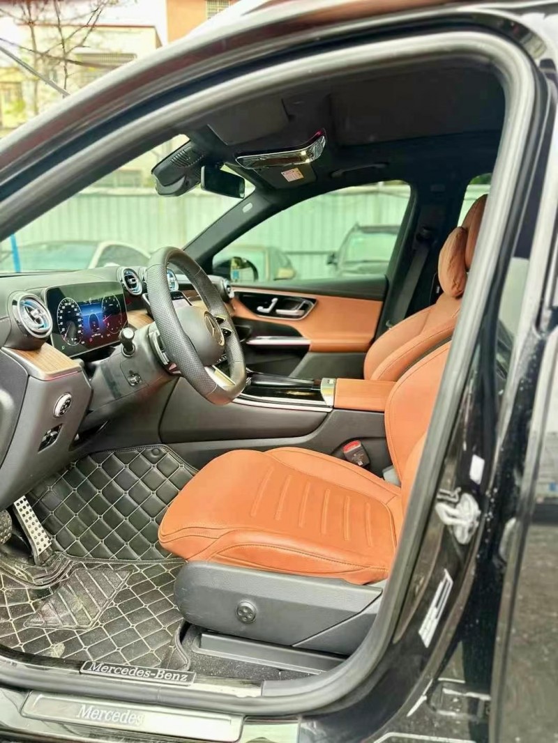 广州23年奔驰GLC4