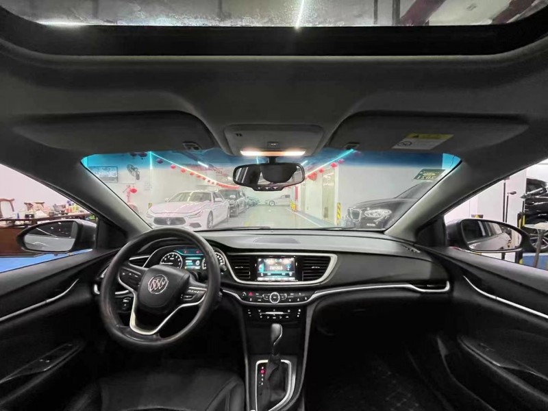 广州19年别克英朗5