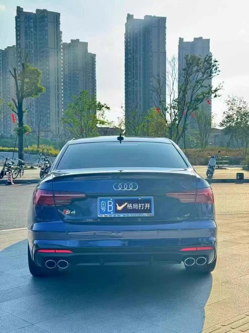 广州21年奥迪S49
