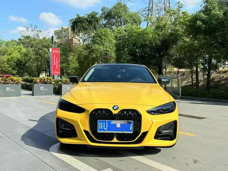 广州23年宝马4系1