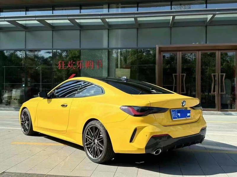 广州23年宝马4系7