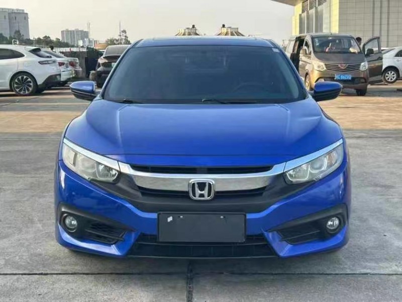 广州16年本田思域1