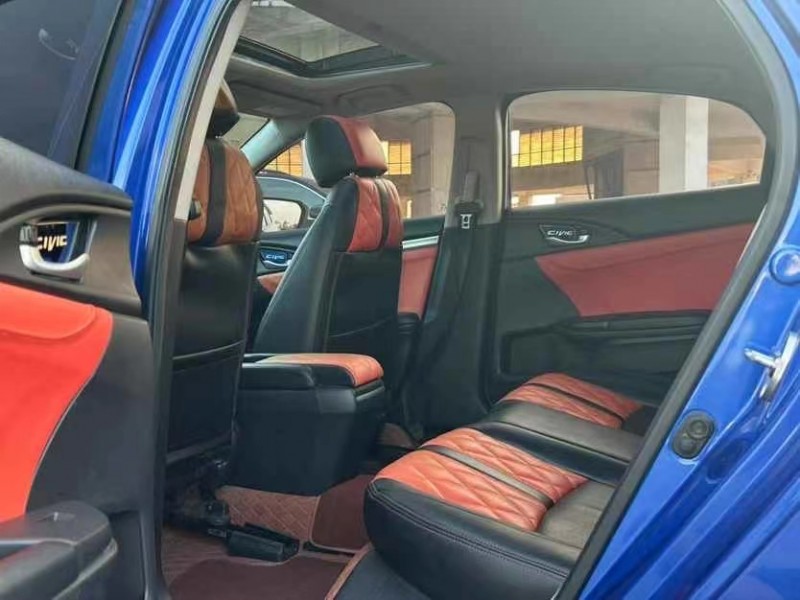 广州16年本田思域5