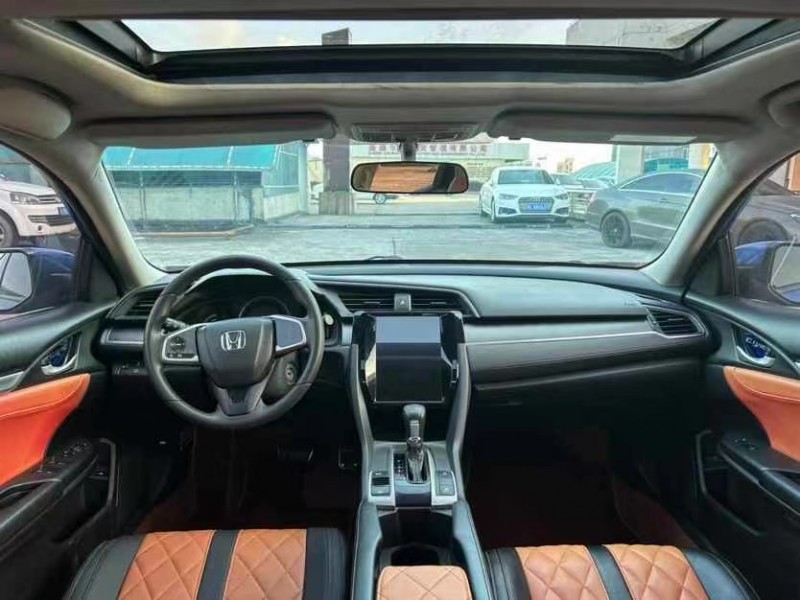 广州16年本田思域6