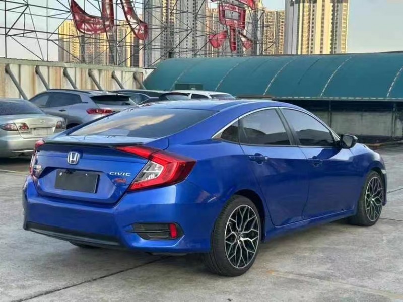 广州16年本田思域8