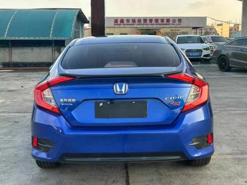 广州16年本田思域9