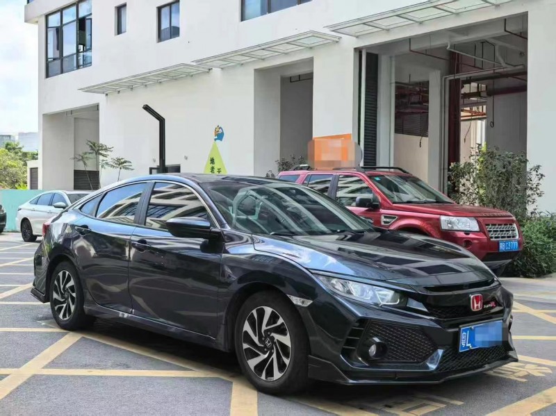 广州18年本田思域3