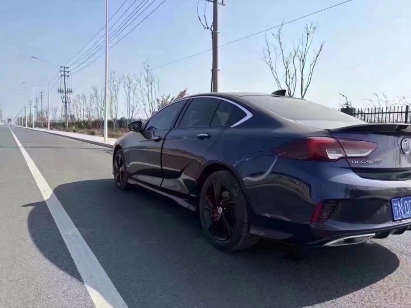 徐州20年别克君威3