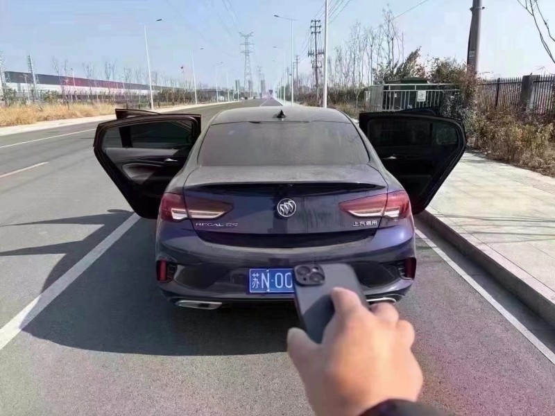 徐州20年别克君威4