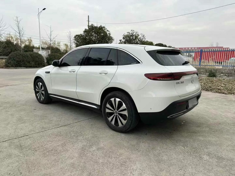 徐州21年奔驰EQC8