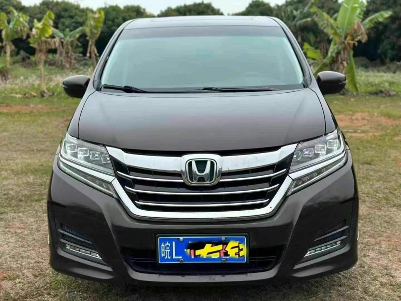 广州17年本田艾力绅1