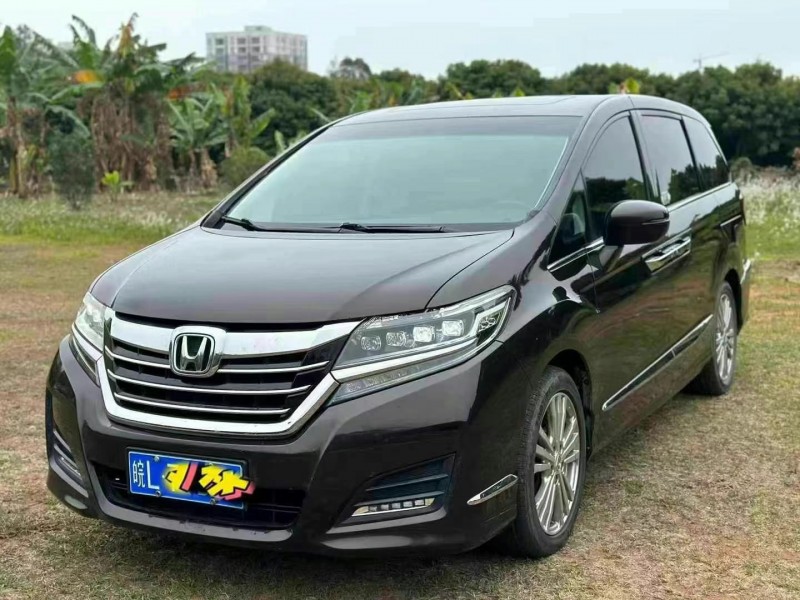 广州17年本田艾力绅2