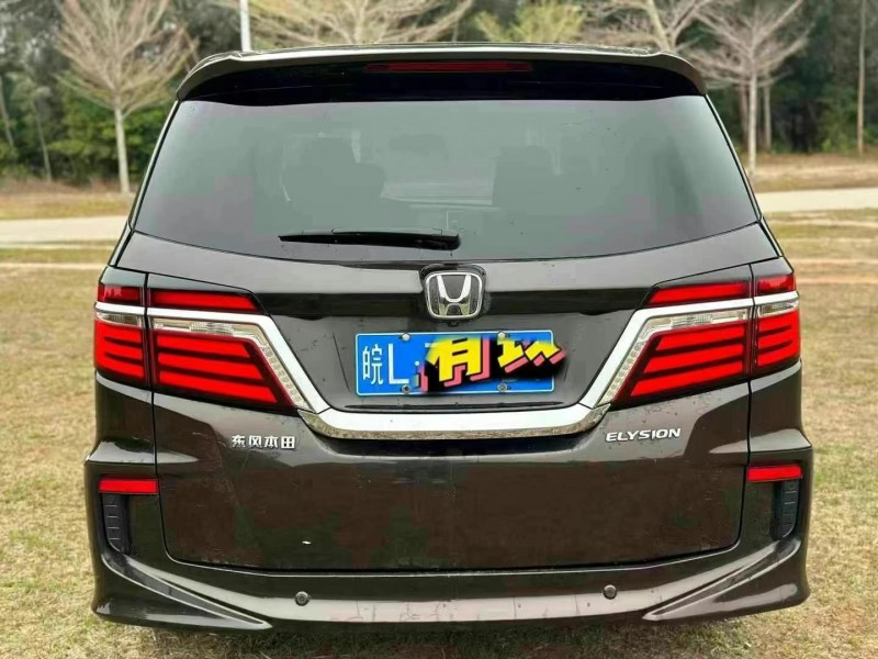广州17年本田艾力绅9