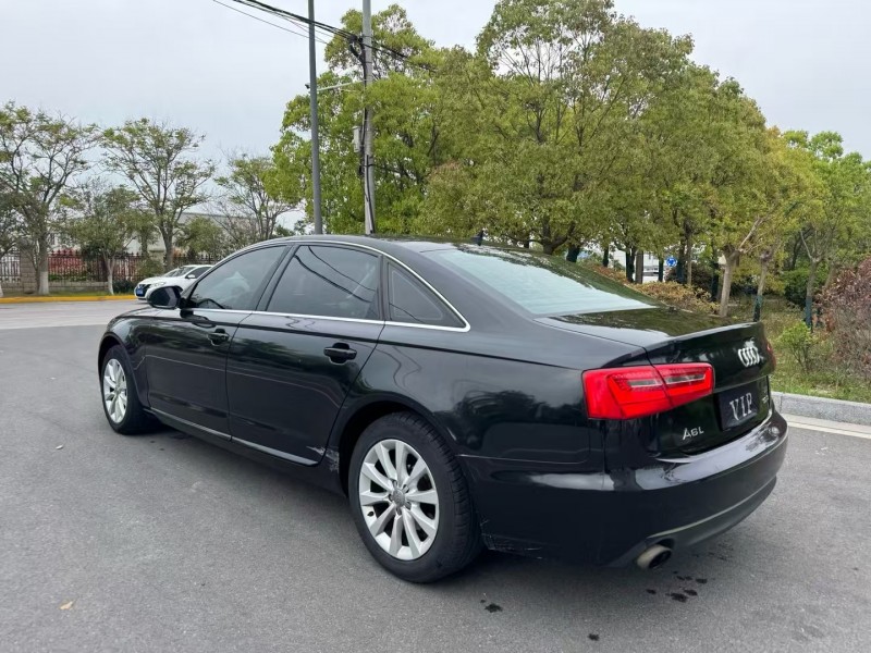 盐城13年奥迪A6L4