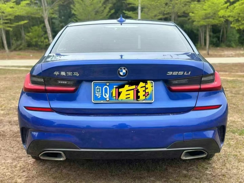 广州19年宝马3系7