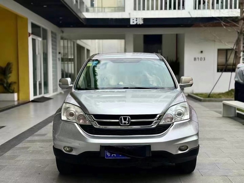 广州10年本田CRV1