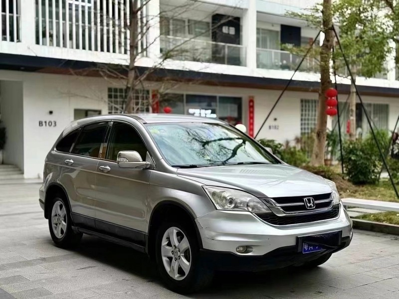 广州10年本田CRV3