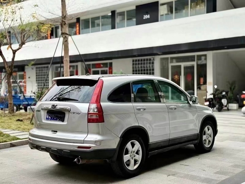 广州10年本田CRV9