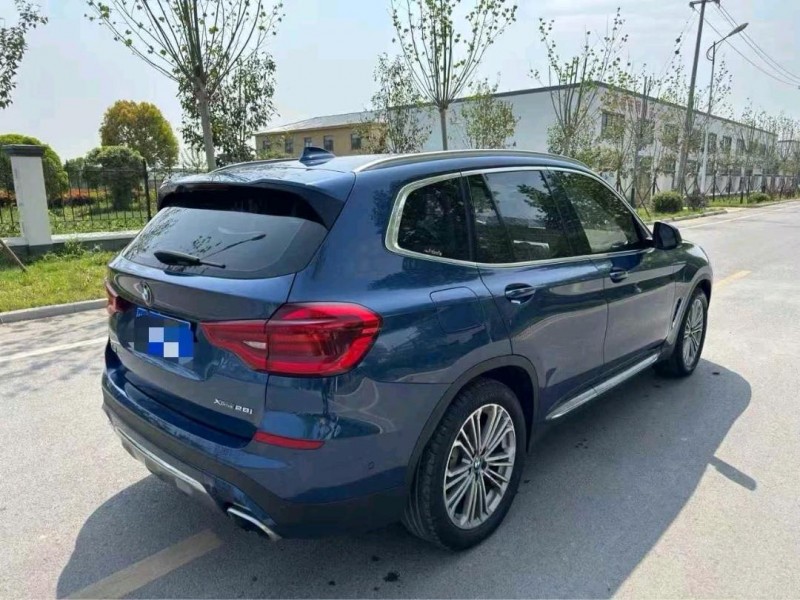 盐城19年宝马X38