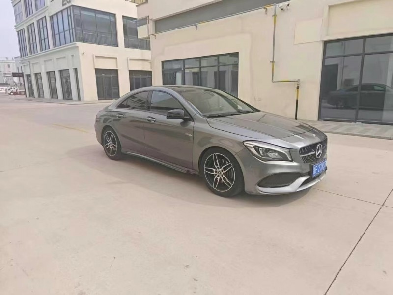 广州18年奔驰CLA2