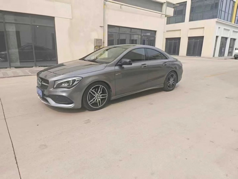 广州18年奔驰CLA3