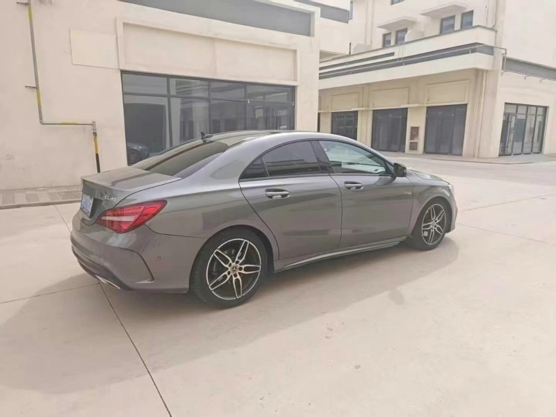 广州18年奔驰CLA4