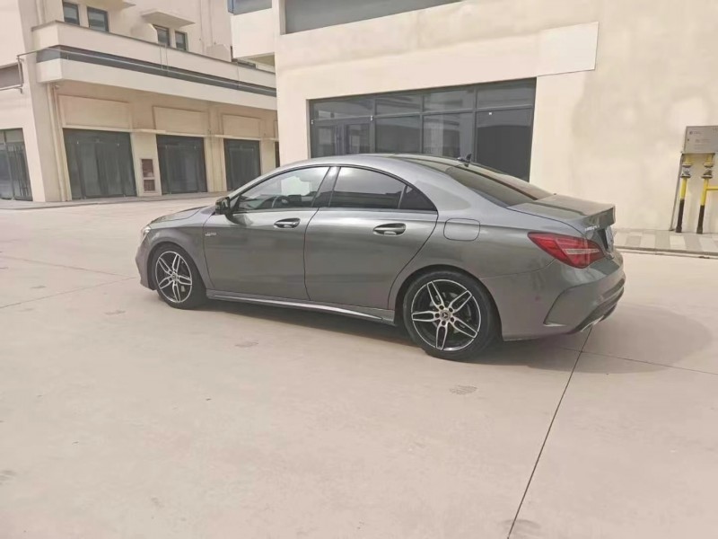 广州18年奔驰CLA5