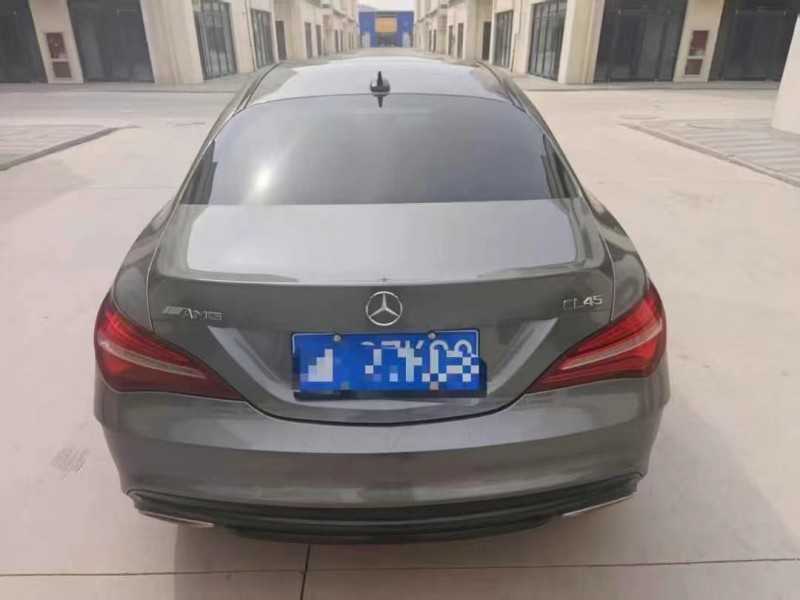广州18年奔驰CLA9