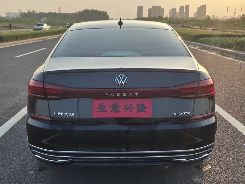 鄭州24年大眾帕薩特4
